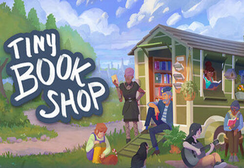 Tiny Bookshop Header